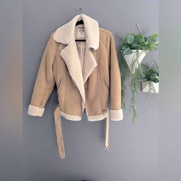 Suede coat - Picture 1 of 1